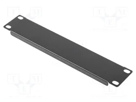 LANBERG Chape 1U noire Standard 10 pouces