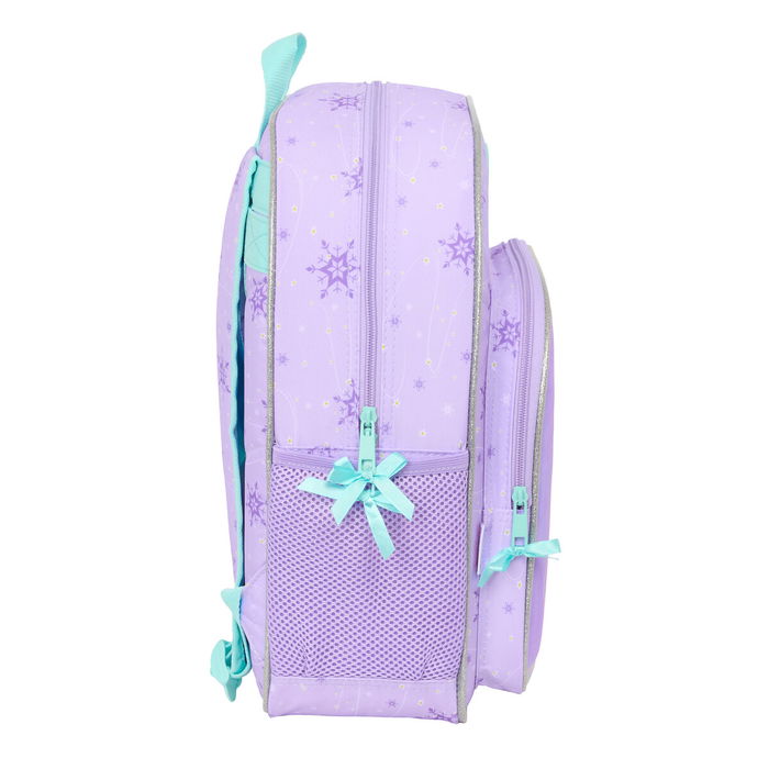 Cartable Frozen Spirit Lila 32 x 38 x 12 cm