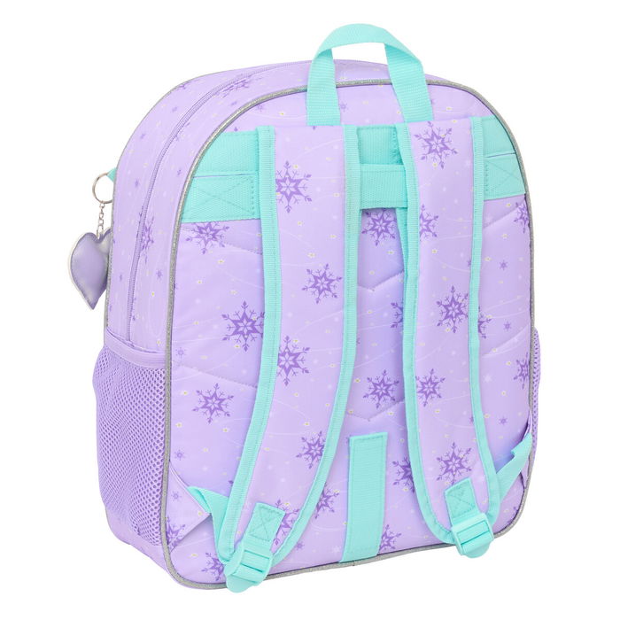 Cartable Frozen Spirit Lila 32 x 38 x 12 cm