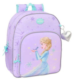 Safta Mochila Junior Adapt.Carro Frozen "Spirit" 32*38*12 cm - Sac à dos adapté au chariot, motif Frozen Spirit, pour enfant à partir de 3 ans