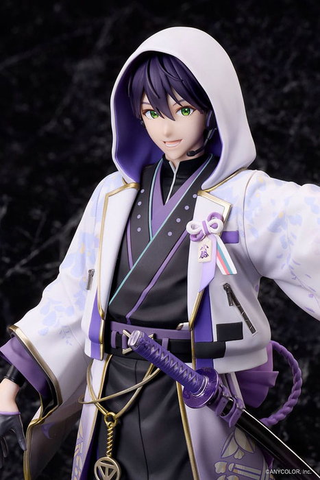 Nijisanji statuette PVC 1/7 Kenmochi Toya 26 cm