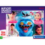 Clementoni Puzzle 104 Pièces K-POP DEMON HUNTERS - 38 x 27 cm - Référence 27243