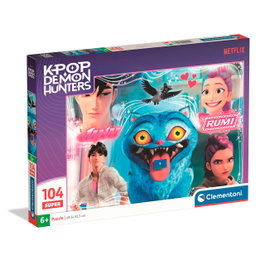 Clementoni Puzzle K-Pop Demon Hunters 104 pièces