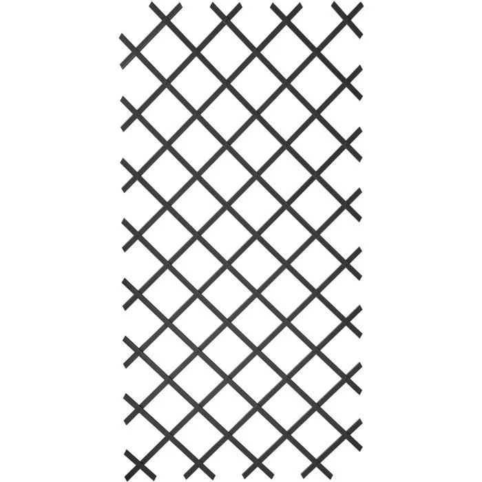 Nature Treillis extensible Anthracite 100 x 200 cm Nature Treillis extensible Anthracite 100 x 200 cm