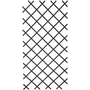 Nature Treillis extensible Anthracite 100 x 200 cm