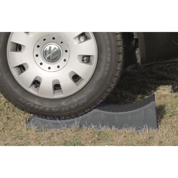 Optima X2 - Cales de stabilisation pour camping-car - 3 niveaux (4/7/10 cm) - Capacité 2500 kg par cale - Sac de rangement inclus