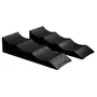 Optima X2 - Cales de stabilisation pour camping-car - 3 niveaux (4/7/10 cm) - Capacité 2500 kg par cale - Sac de rangement inclus