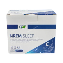 CFN NREM SLEEP poudre 196 g + 60 capsules