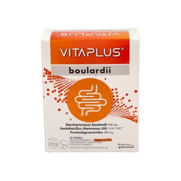 PLUSQUAM VITAPLUS BOULARDII 10 sticks