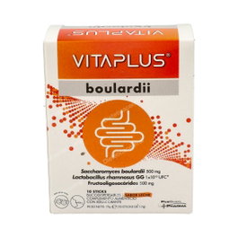 PLUSQUAM VITAPLUS BOULARDII 10 sticks