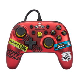 PowerA Manette NANO SWITCH Rouge pour Nintendo Switch
