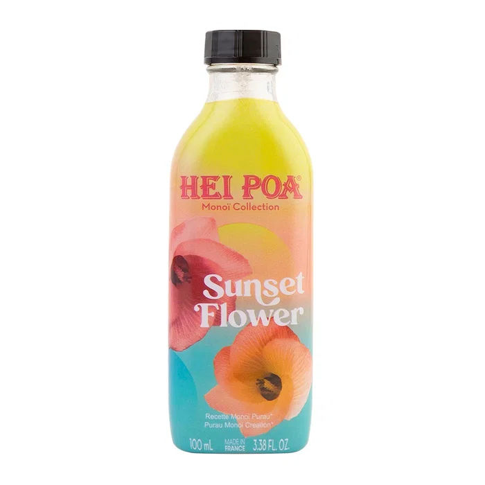 Hei Poa Huile de Monoi Nourrissante Sunset Flower 100 ml