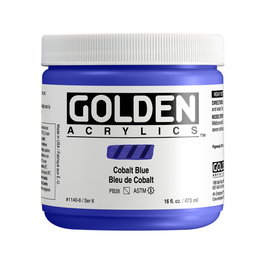 Golden Heavy Body Bleu Cobalt 473 ml