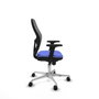 Piqueras y Crespo Chaise de Bureau 2D086N0 Bleu clair