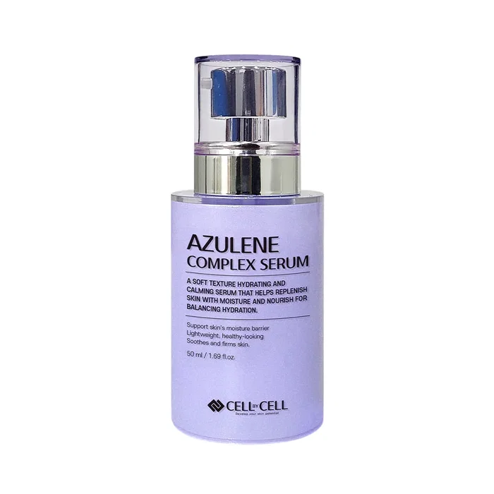Cell By Cell Sérum Azulene Apaisant et Raffermissant 50 ml Cell By Cell Sérum Azulene Apaisant et Raffermissant 50 ml