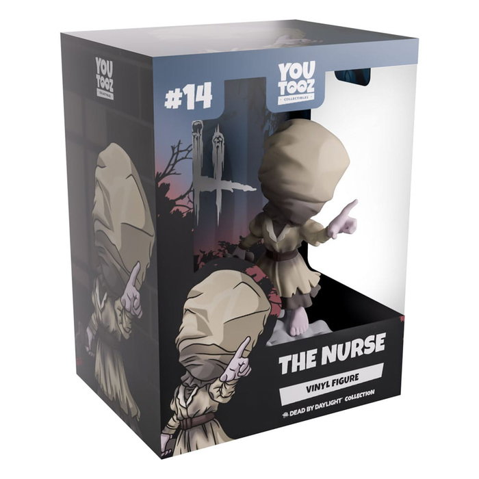 Youtooz Dead by Daylight Figurine en vinyle The Nurse 12 cm