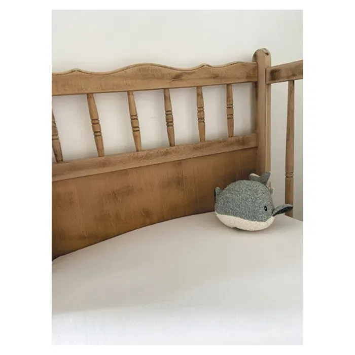 Candide Alèse Éponge Zen Réf. 232008 70x140 cm Blanc - Imperméable pour Matelas Bébé - Confort en Viscose de Bambou et Coton