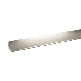 HERRAJES ALK Poignée en aluminium Ardea, finition nickel, 480 mm