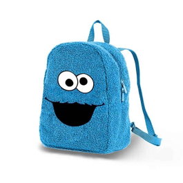 Karactermania Sac à dos peluche Monstre des Cookies Bleu