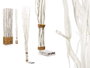 GIFTDECOR Bouquet de Branches Blanc 30 LEDS 120cm
