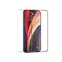 Muvit Pack Funda Recycletek + Protecteur Écran Eco Responsable pour iPhone 13 Pro +