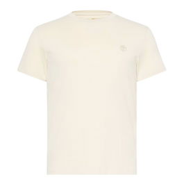 T-shirt à manches courtes homme Timberland Dunstan River Beige 11-12 Ans