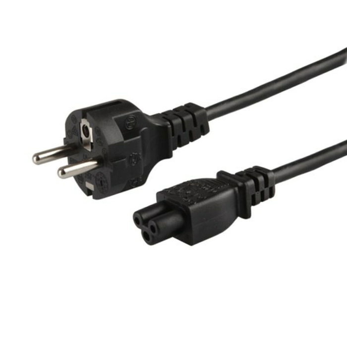 Savio Câble d’Alimentation CL-81 Noir H03VV-F IEC C5 1,8 m Savio Câble d’Alimentation CL-81 Noir H03VV-F IEC C5 1,8 m