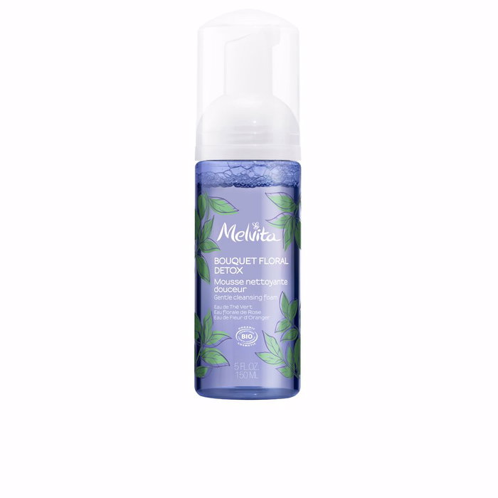 Melvita Bouquet Floral Detox Espuma Limpiadora Suave Melvita Bouquet Floral Detox Espuma Limpiadora Suave