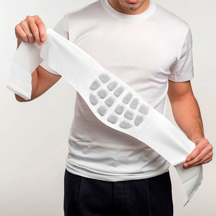 Thermacare Patchs Thermiques Lombaire et Hanche 4 unités - Soulagement des Douleurs