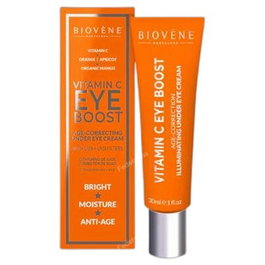 Biovène Vitamin C Eye Boost Crème contour des yeux illuminatrice et anti-âge 30 ml