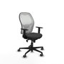 Piqueras y Crespo Chaise de Bureau 1D036G0 Gris foncé