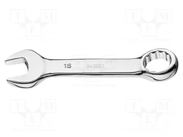 NEO TOOLS Clé plate mixte 16mm