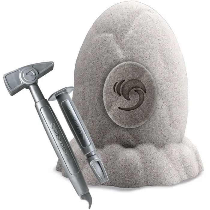 Clementoni Sciences et jeu - Oeuf Légendaire Dragon Marin