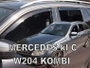Heko Déflecteurs de Fenêtre pour Mercedes Classe C W204 Kombi (2007-2014)