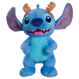 SIMBA Peluche Disney Stitch Reno 25 cm - Personnage Animation Lilo et Stitch