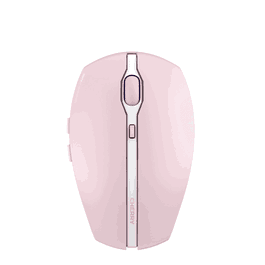 Cherry JW7519 / JW-7500-19 Souris SANS FIL Rose - Souris ergonomique, connexion USB, pour droitier et gaucher