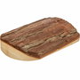 Structure en bois Trixie Marron écorce d'arbre 10 × 15 CM Plate-forme