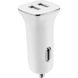 GAO Kit de voyage chargeur 3-en-1 : Câble Lightning/micro USB/Type C 1 m, chargeur mural et allume-cigare USB A avec étui de rangement