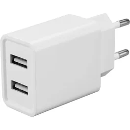 GAO Kit de voyage chargeur 3-en-1 : Câble Lightning/micro USB/Type C 1 m, chargeur mural et allume-cigare USB A avec étui de rangement