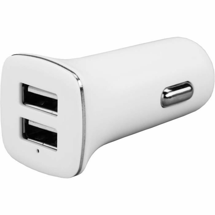 GAO Kit de voyage 3-en-1 avec câble 1m, chargeur mural et voiture