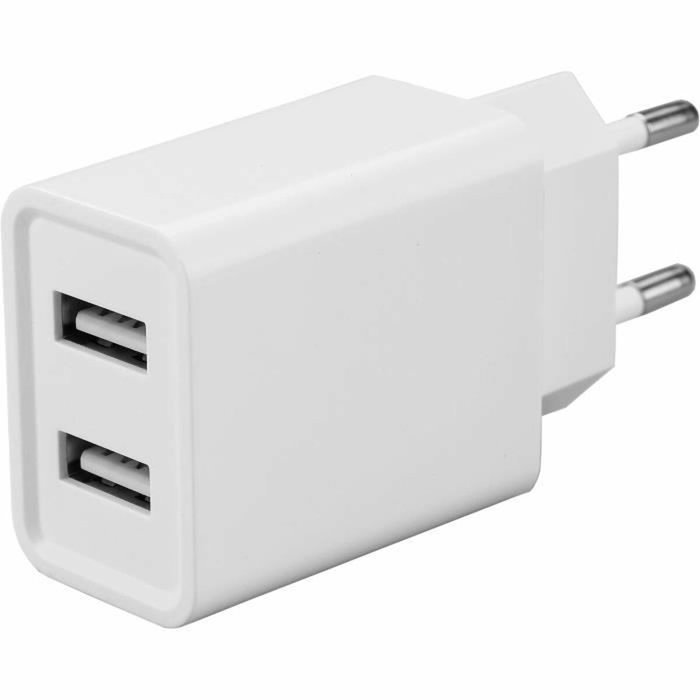GAO Kit de voyage 3-en-1 avec câble 1m, chargeur mural et voiture