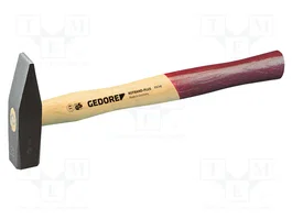 GEDORE Marteau de serrurier avec manche en bois de frêne