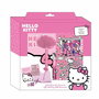 Ensemble de Papeterie Hello Kitty Multicouleur