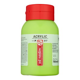 Talens Art Creation Peinture Acrylique Vert Jaunâtre 617 750 ml