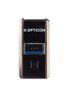 Opticon OPN-2500 Scanner laser 1D portable avec Bluetooth 5.4, USB-C, compatible iOS, Android et Windows, câble et sangle inclus