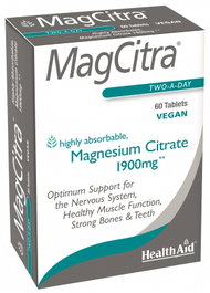 HEALTH AID MagCitra 60 comprimés