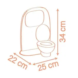 Smoby - Ensemble Salle de Bain Bébé Poupée - Jouet d'Imitation Éducatif pour Enfants de 3 ans et Plus