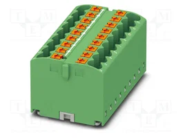PHOENIX CONTACT PTFIX 18X2,5 GN Connecteur pour rail