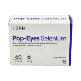 ELE2PHARMA POP EYES SELENIUM 60cap.