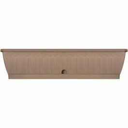 Garden ID Jardinière Terraflor Taupe 80 cm
